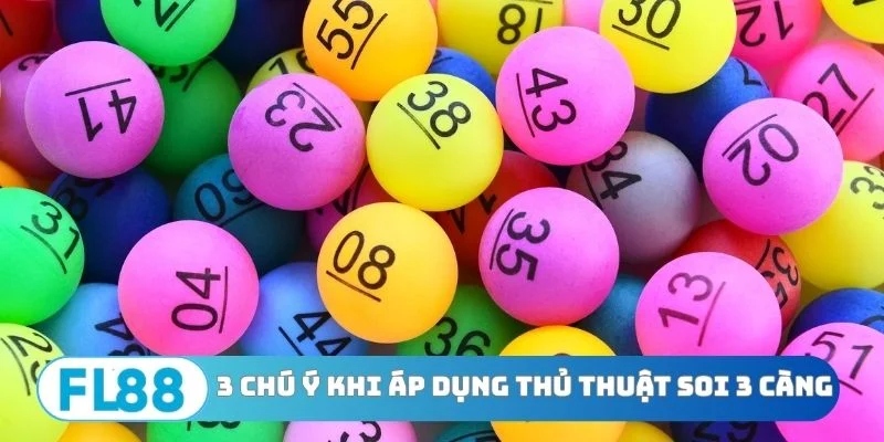 3 chú ý khi áp dụng thủ thuật soi 3 càng