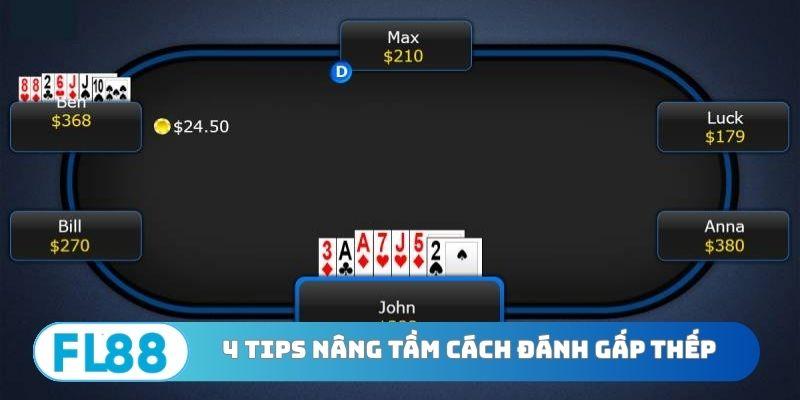 4 tips nâng tầm cách đánh gấp thếp