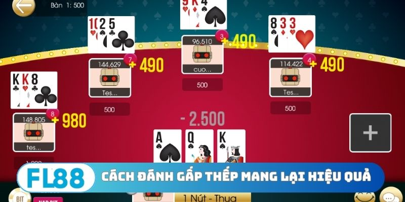 Cách đánh gấp thếp mang lại độ hiệu quả cao