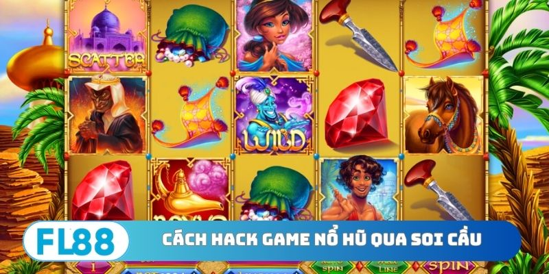 Tận dụng cách hack game nổ hũ qua soi cầu