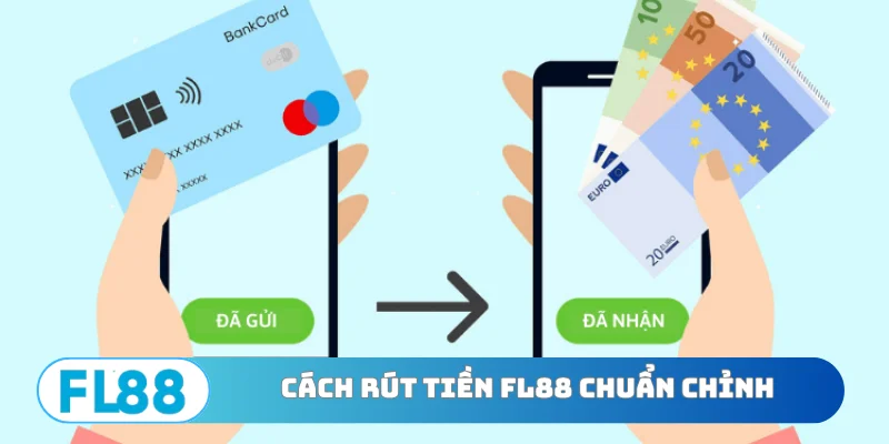 Cách rút tiền FL88 chuẩn không cần chỉnh
