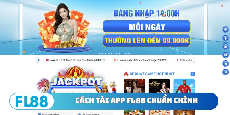 Cách tải app FL88 chuẩn không cần chỉnh