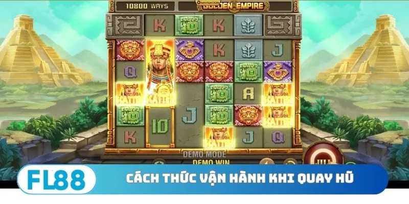 Cách thức vận hành khi tham gia quay hũ