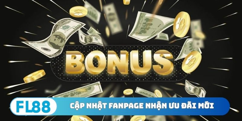 Cập nhật fanpage nhận ưu đãi mới
