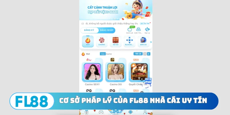 Cơ sở pháp lý của FL88 nhà cái uy tín