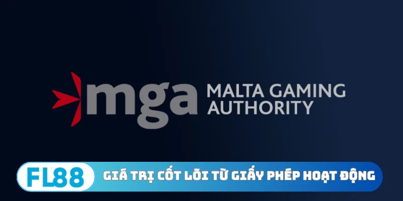 Giá trị cốt lõi từ giấy phép hoạt động