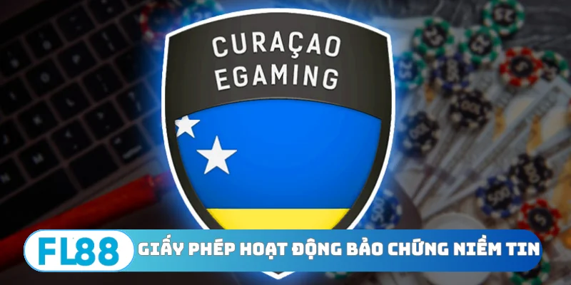 Giấy phép hoạt động bảo chứng cho niềm tin