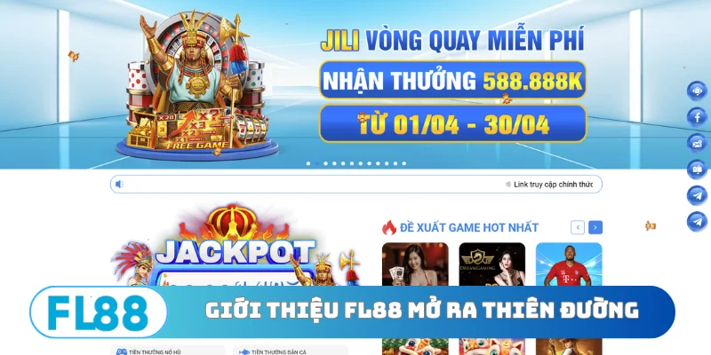 Giới thiệu FL88 mở ra thiên đường giải trí mới