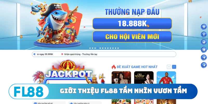 Giới thiệu FL88 tầm nhìn vươn tầm quốc tế