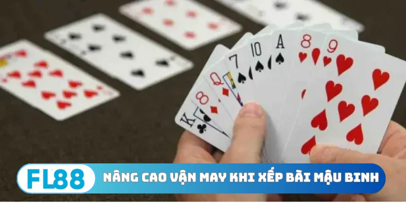 Nâng cao vận may khi xếp bài Mậu Binh