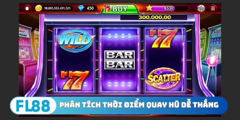 Phân tích thời điểm quay hũ dễ thắng
