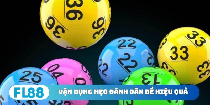 Cách vận dụng mẹo đánh dàn đề hiệu quả